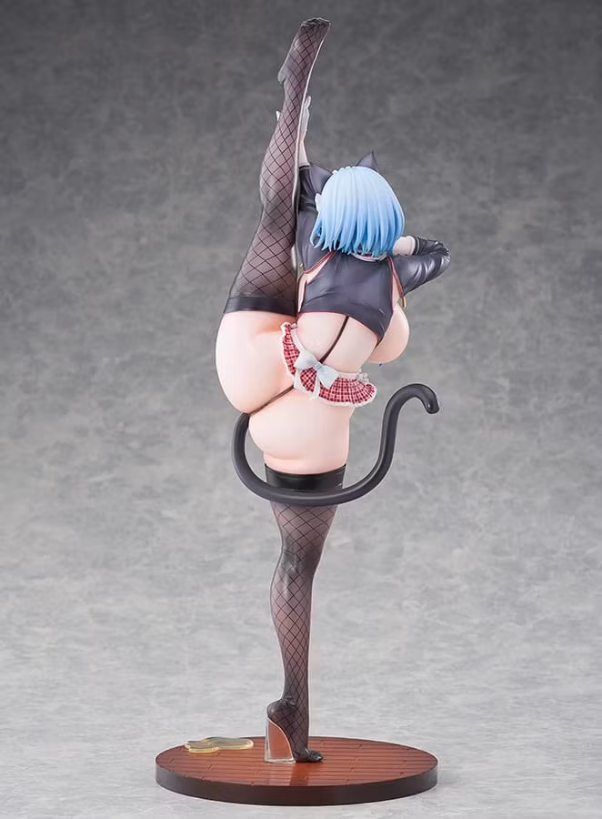 Kopia (18+) Asane KEN Illustartion Lewd Girl Y-shaped Balance - Aoi Futatsuki (Tapestry Set Edition)1/6 Scale Figure
