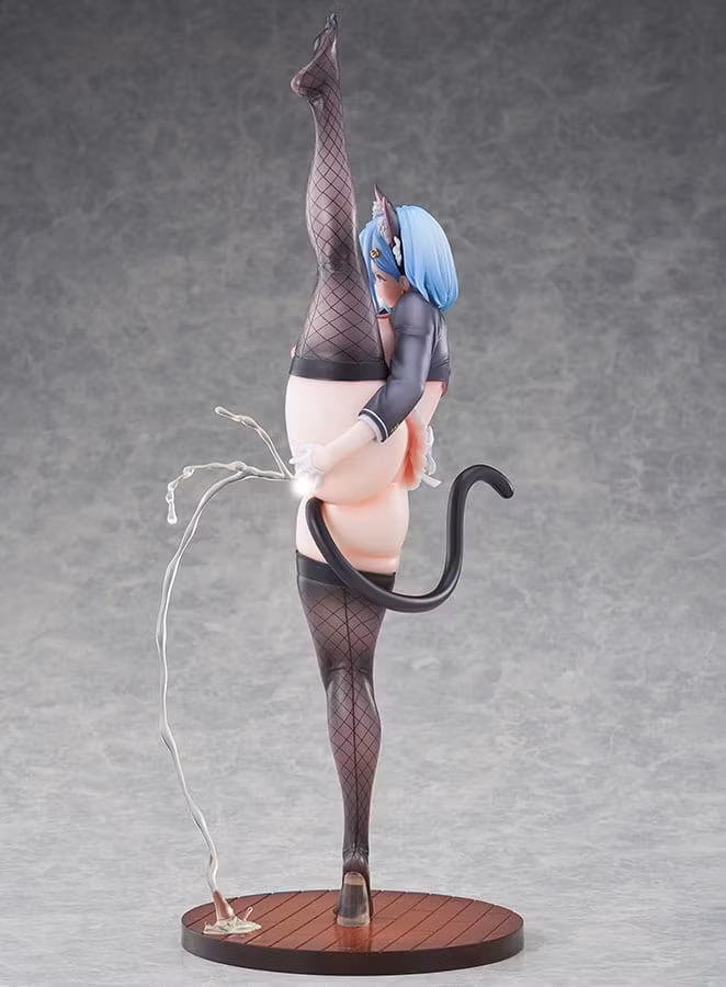 Kopia (18+) Asane KEN Illustartion Lewd Girl Y-shaped Balance - Aoi Futatsuki (Tapestry Set Edition)1/6 Scale Figure