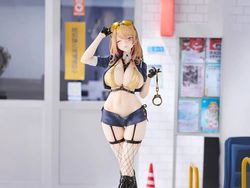 Renge Illustration Gal Policewoman Takanashi Arisa (Deluxe Edition) 1/6 Scale Figure