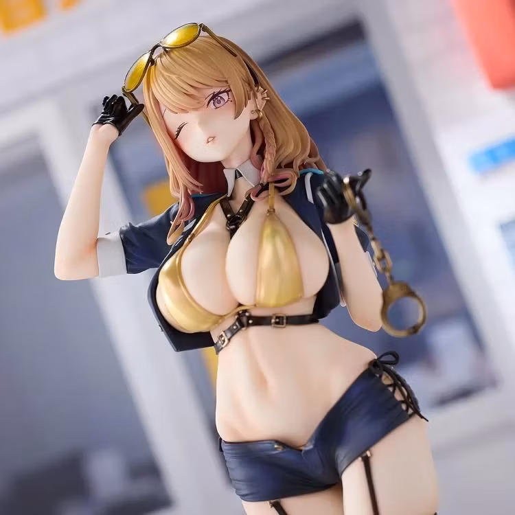 Renge Illustration Gal Policewoman Takanashi Arisa (Deluxe Edition) 1/6 Scale Figure
