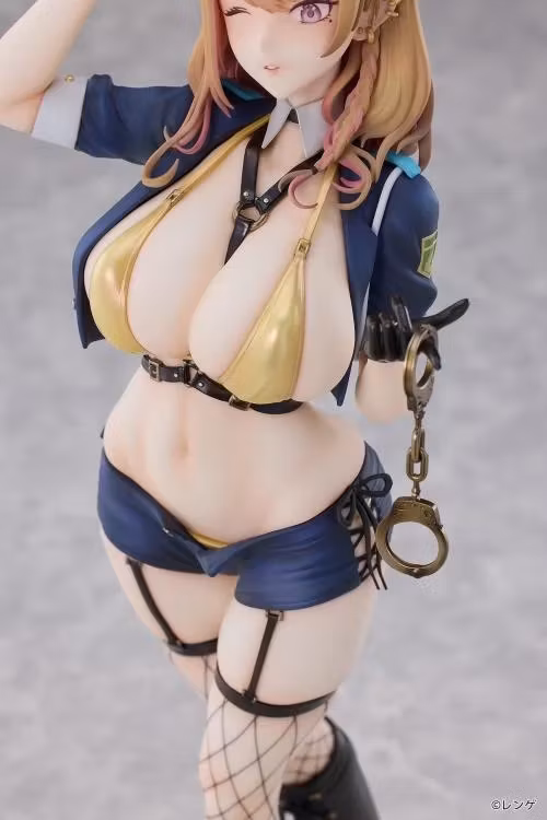 Renge Illustration Gal Policewoman Takanashi Arisa (Deluxe Edition) 1/6 Scale Figure