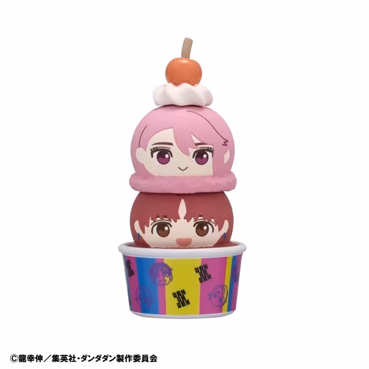 Dandadan Stack Up & Change Dandadan Box of 6 Random Figures (with gift)