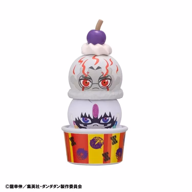 Dandadan Stack Up & Change Dandadan Box of 6 Random Figures (with gift)