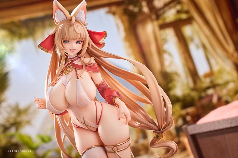 Houkiboshi Illustartion Dancing Princess Yura (Normal Ver.) (With Bonus) 1/6 Scale Figure