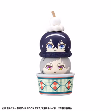 Bungo Stray Dogs Stack Up & Change Dandadan Box of 6 Random Figures (with gift)