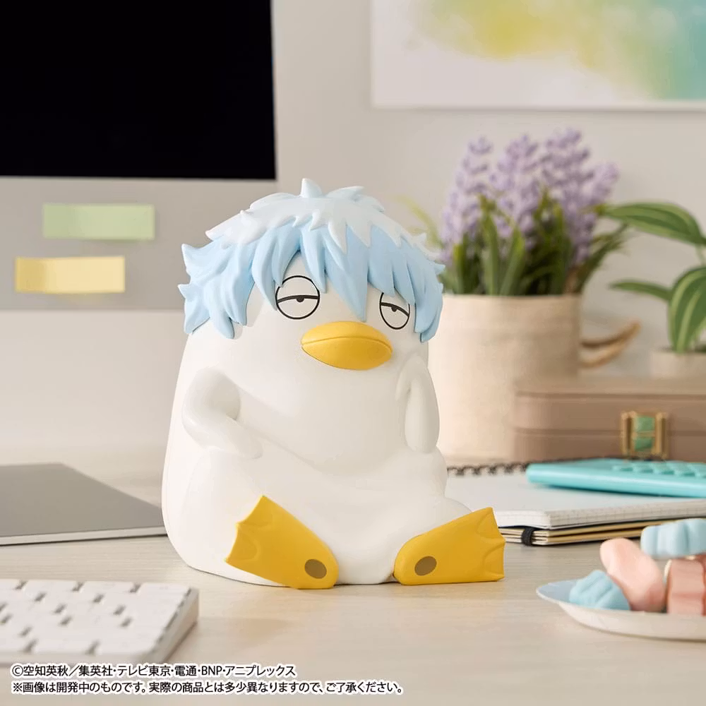 Gintama Coin Bank Ginzabeth (with gift)