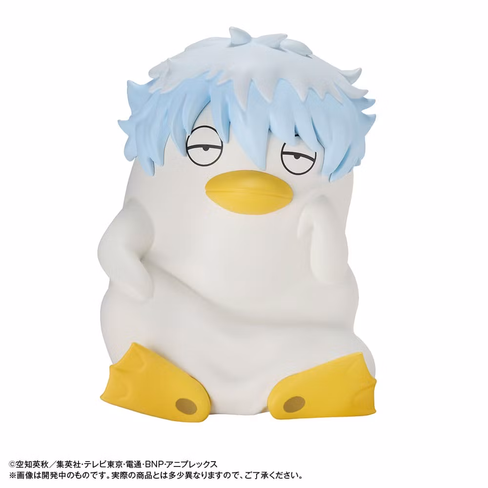 Gintama Coin Bank Ginzabeth (with gift)