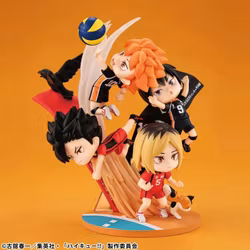 Haikyu!! FigUnity Figure (With Gift)