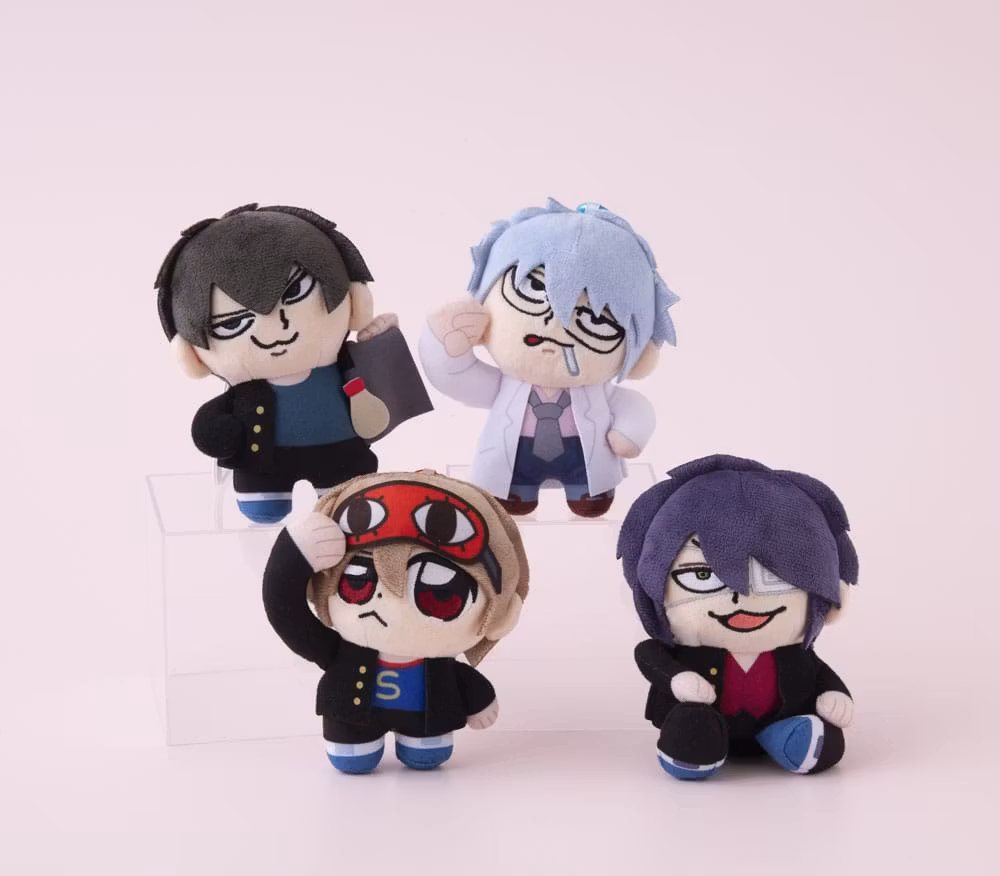 Mr. Ginpachi's Zany Class x Okawabukubu Youth Plush Keychain Shinsuke Takasugi