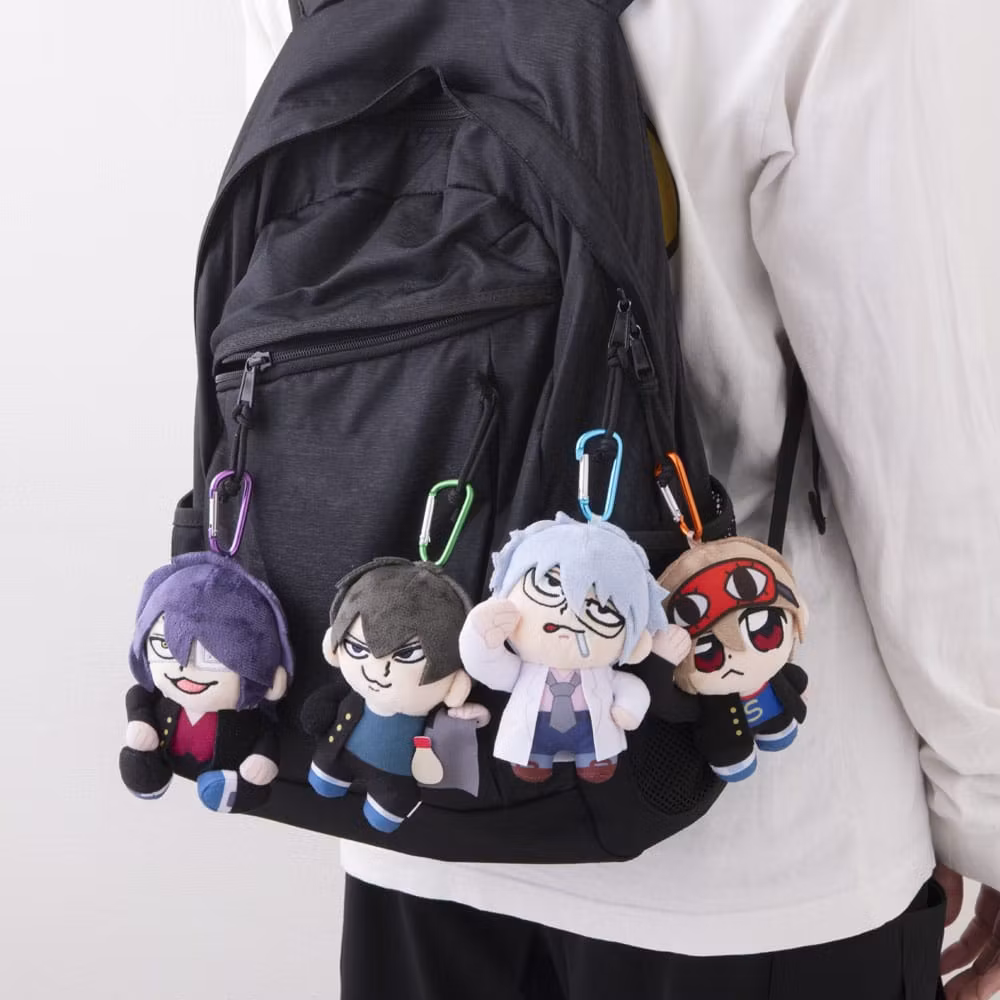 Mr. Ginpachi's Zany Class x Okawabukubu Youth Plush Keychain Shinsuke Takasugi