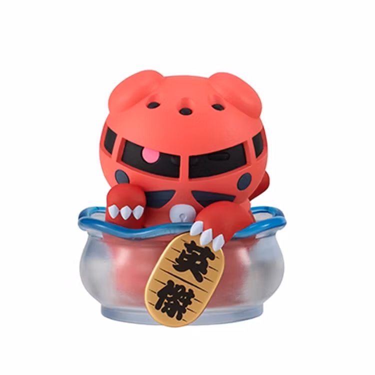 Mobile Suit Gundam Mega Cat Project Nyandam Luckycat Box of 6 Random Figures (With Gift)