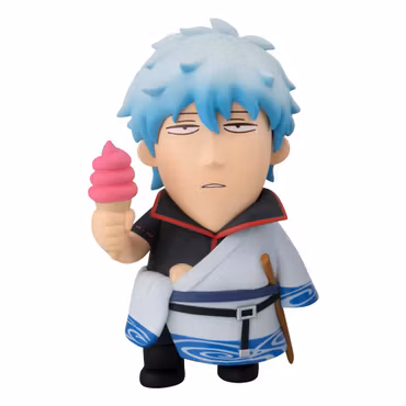 Gintama x Okawabukubu Box of 6 Random Figures (With Gift)