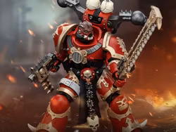 Warhammer 40K World Eaters Khorne Berzerker (Ver. 7) 1/18 Scale Action Figure