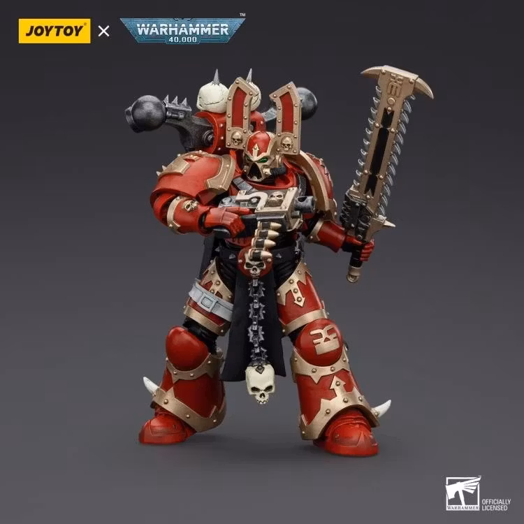 Warhammer 40K World Eaters Khorne Berzerker (Ver. 7) 1/18 Scale Action Figure