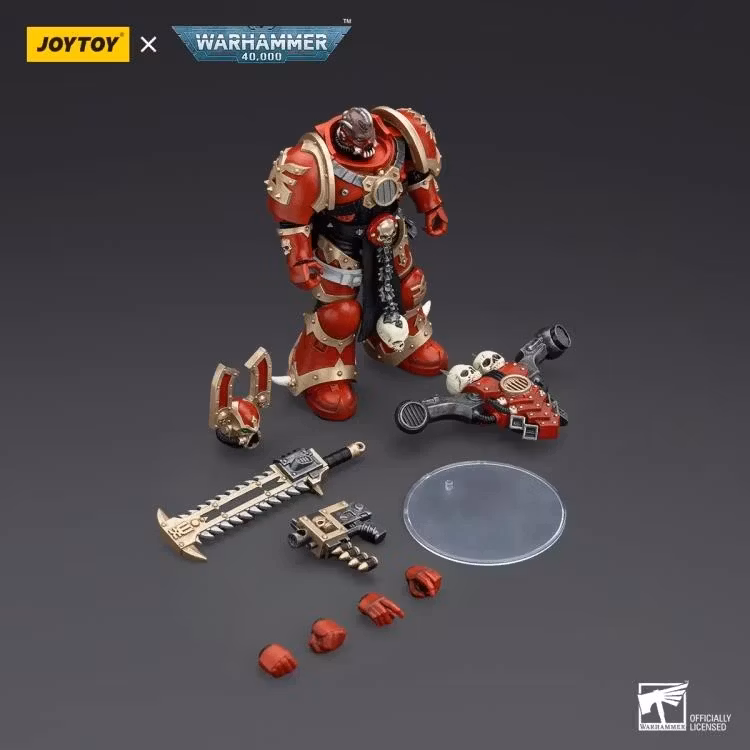 Warhammer 40K World Eaters Khorne Berzerker (Ver. 7) 1/18 Scale Action Figure