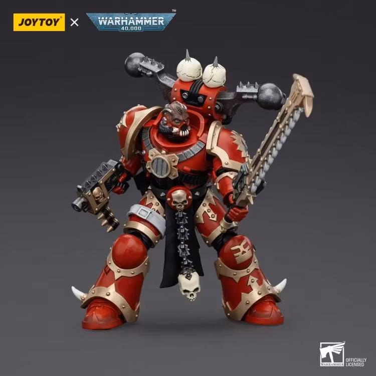 Warhammer 40K World Eaters Khorne Berzerker (Ver. 7) 1/18 Scale Action Figure