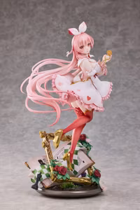 Rosuuri Illustration White Rabbit Rosu (Deluxe Edition Wonderland Ver.) 1/7 Scale Figure