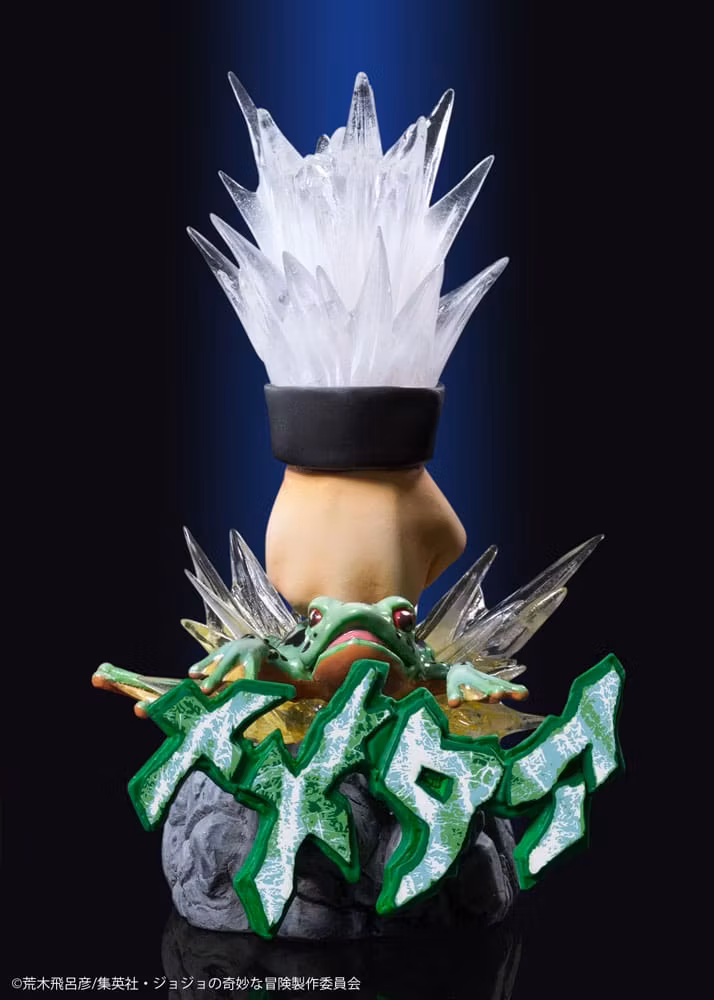 JoJo's Bizarre Adventure Mini figures Set Super Strap Collection Box of 6 Random Figures (Rerelease)