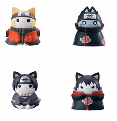 Naruto Shippuden Mega Cat Project Defense Battle of Village of Konoha! Nyaruto! Box of 8 Random Figures (Rerelease)