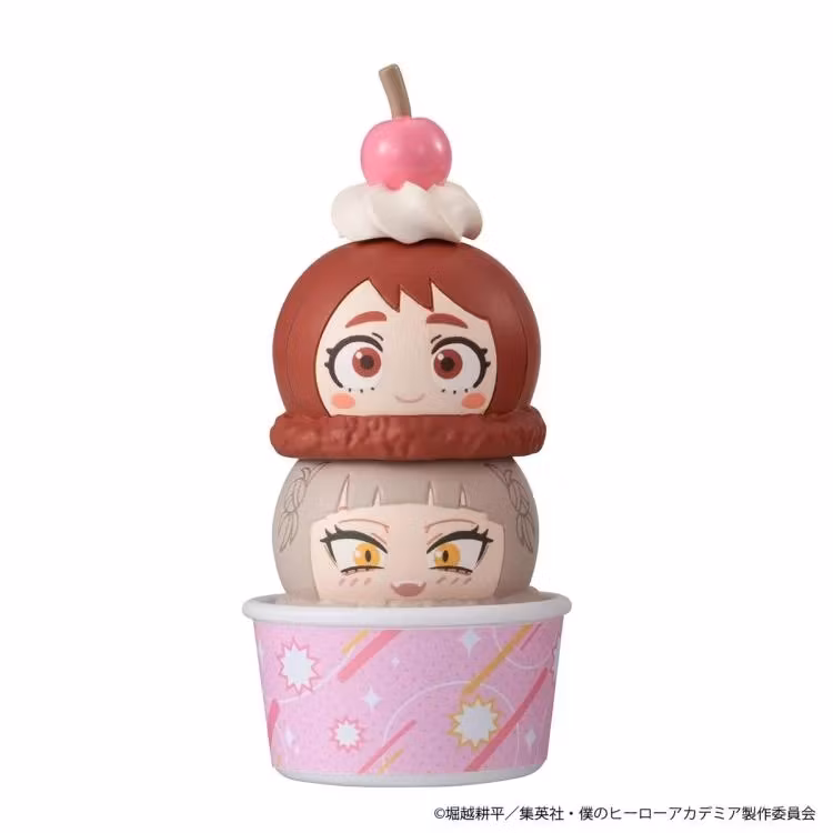 My Hero Academia Stack Up & Change My Hero Academia Box of 6 Random Figures (With Gift)