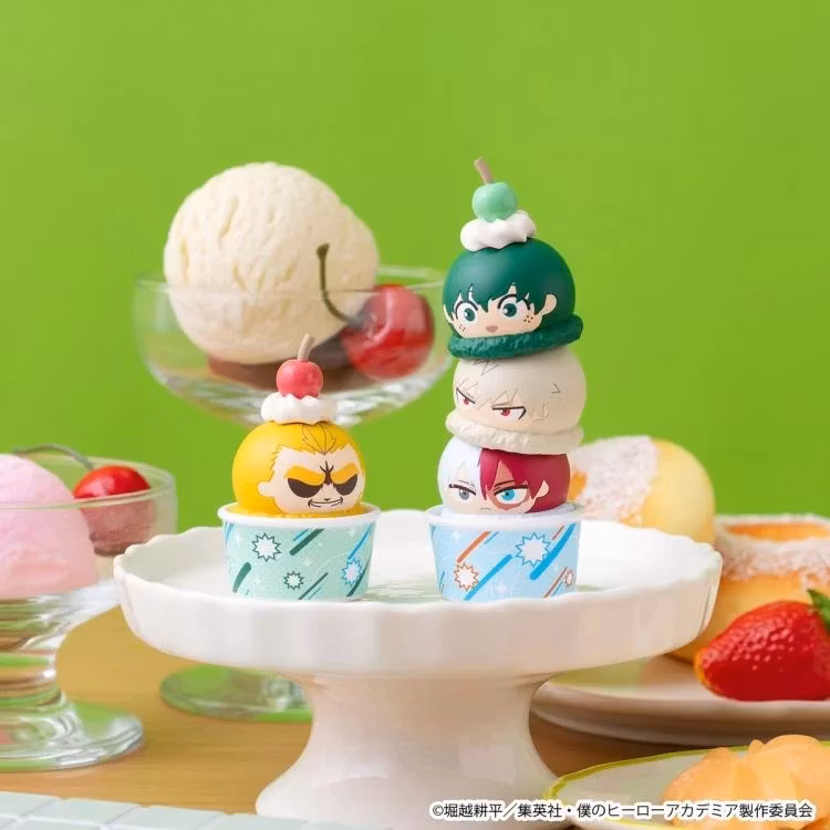 My Hero Academia Stack Up & Change My Hero Academia Box of 6 Random Figures (With Gift)