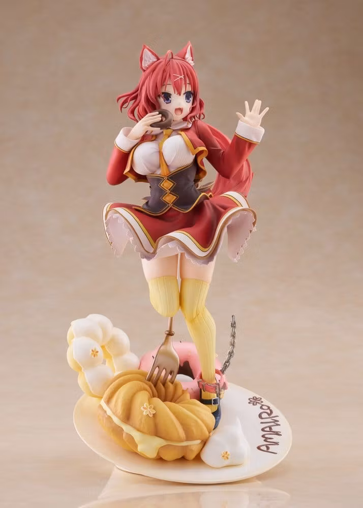 Amairo IsleNauts Masaki Gaillard (AmiAmi Limited Edition) 1/7 Scale Figure