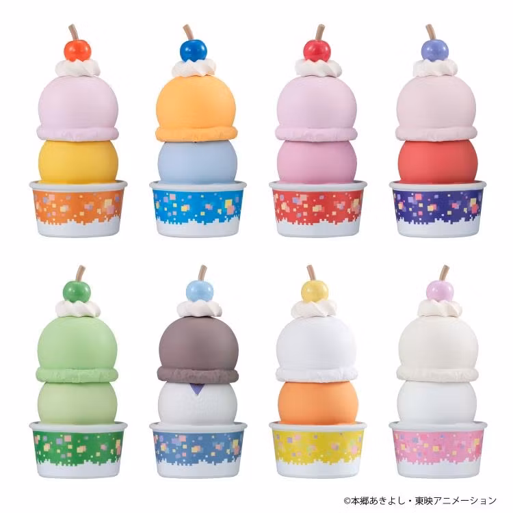 Digimon Adventure Stack Up & Change Digimon Box of 8 Random Figures (With Gift)