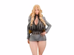 Gal Ane Shachou to Harem Office Nishigori Ai (Grey Suit Ver.) (Wholesome Ver.) 1/7 Scale Figure