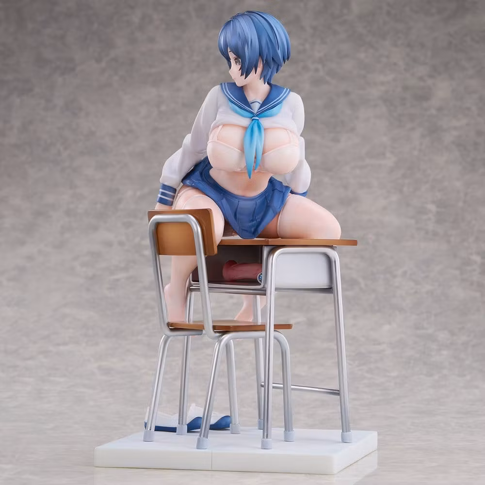 (18+) Hyouuma Illustration Mousou Tights.44 Ruri-chan (Tapestry Set) 1/6 Scale Figure