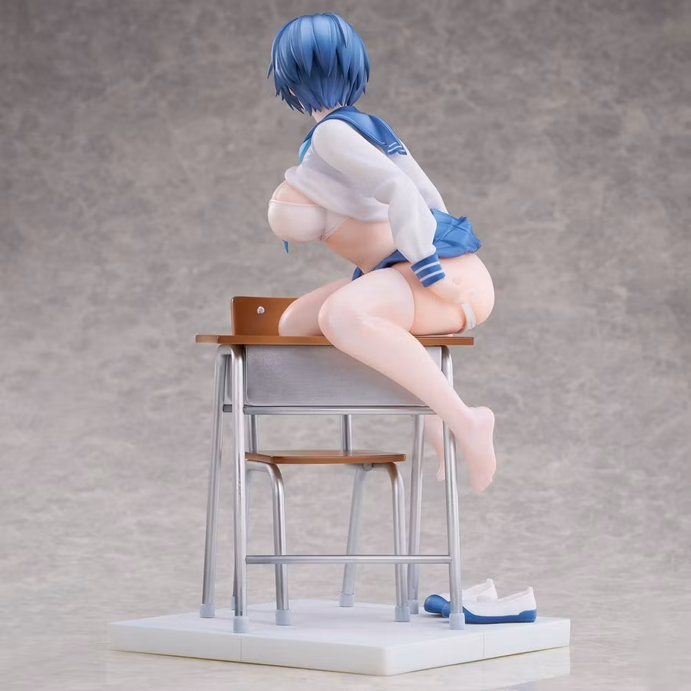 (18+) Hyouuma Illustration Mousou Tights.44 Ruri-chan (Tapestry Set) 1/6 Scale Figure