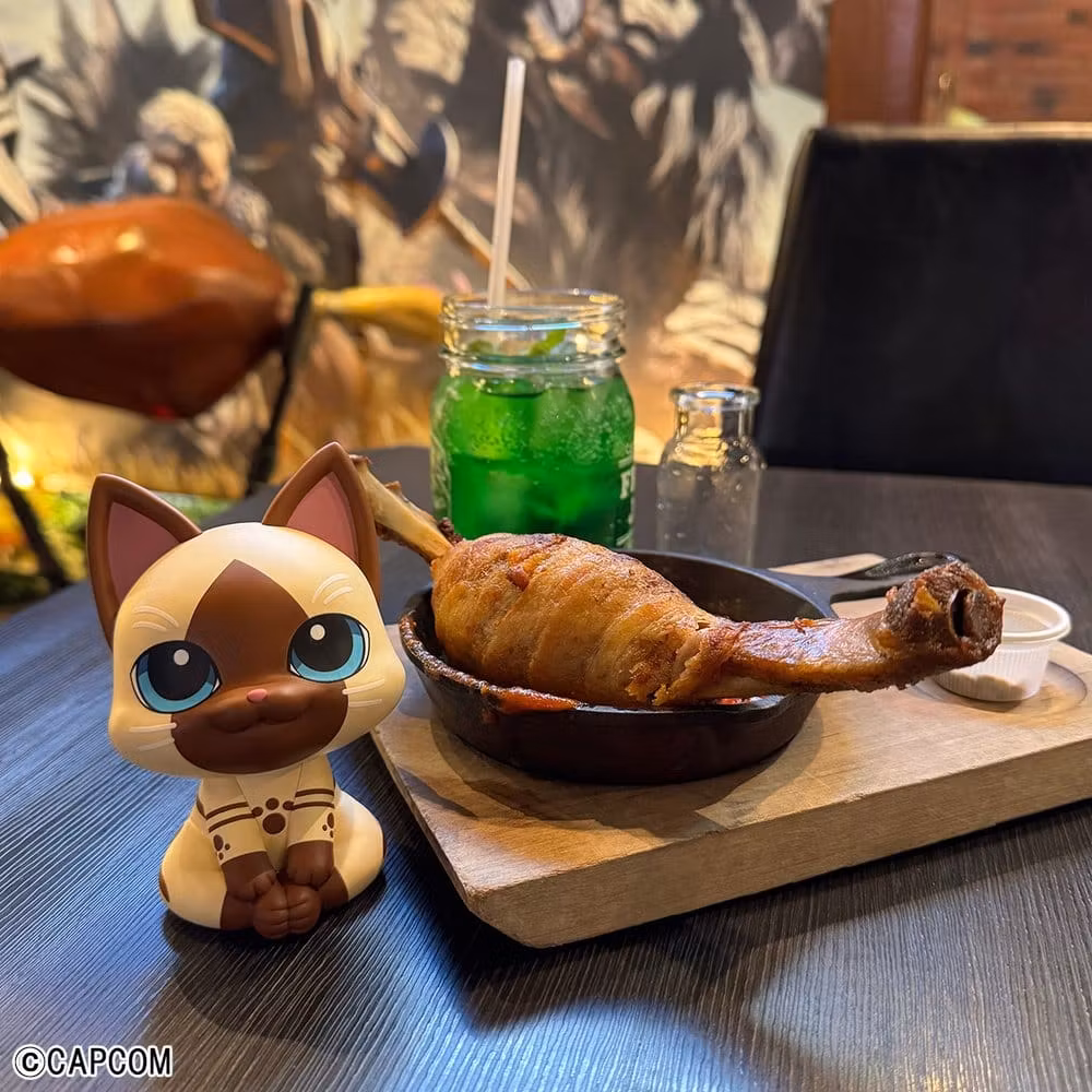 Monster Hunter Look Up Series Airou (With Gift)