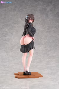 Plain Girl w/Flashy Underwear (Deluxe Edition) 1/6 Scale Figure