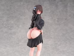 Plain Girl w/Flashy Underwear (Deluxe Edition) 1/6 Scale Figure