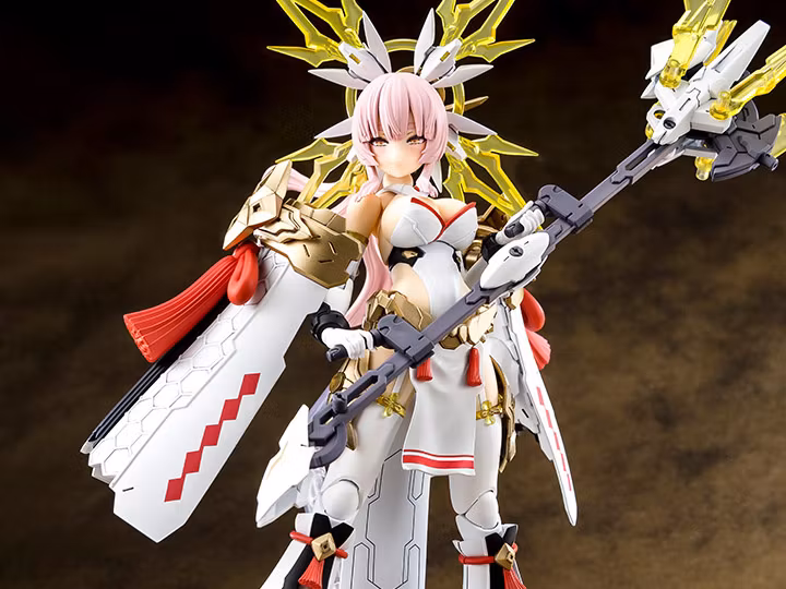 Megami Device Plastic Model Kit AUV Amaterasu Regalia (Rerelease)