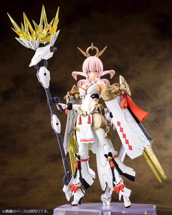 Megami Device Plastic Model Kit AUV Amaterasu Regalia (Rerelease)