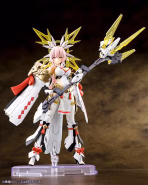 Megami Device Plastic Model Kit AUV Amaterasu Regalia (Rerelease)