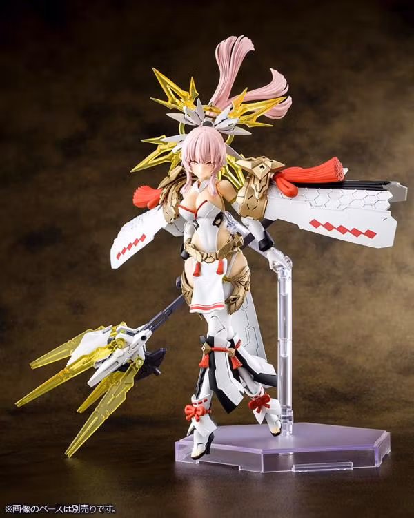 Megami Device Plastic Model Kit AUV Amaterasu Regalia (Rerelease)