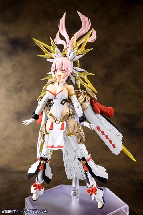 Megami Device Plastic Model Kit AUV Amaterasu Regalia (Rerelease)