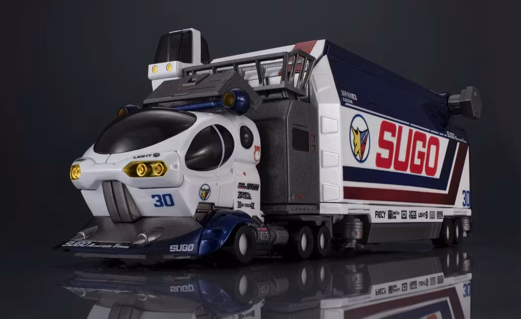 Future GPX Cyber Formula Sugo Legard 10V5000 & Super Asurada 01 Circuit Mode (Heritage Edition)