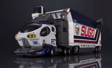 Future GPX Cyber Formula Sugo Legard 10V5000 & Super Asurada 01 Circuit Mode (Heritage Edition)