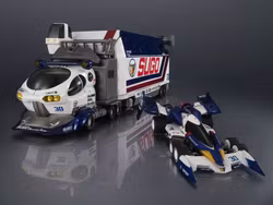 Future GPX Cyber Formula Sugo Legard 10V5000 & Super Asurada 01 Circuit Mode (Heritage Edition)