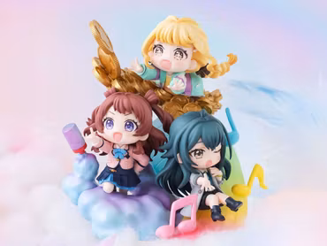 Gakuen Idolmaster FigUnity Figure (With Gift)