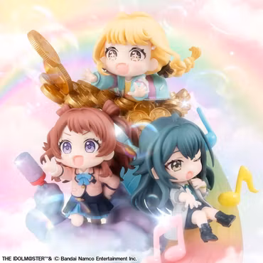 Gakuen Idolmaster FigUnity Figure (With Gift)