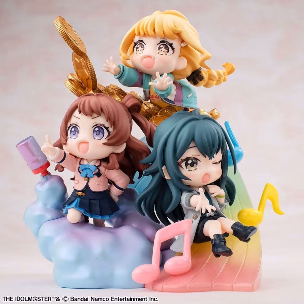 Gakuen Idolmaster FigUnity Figure (With Gift)