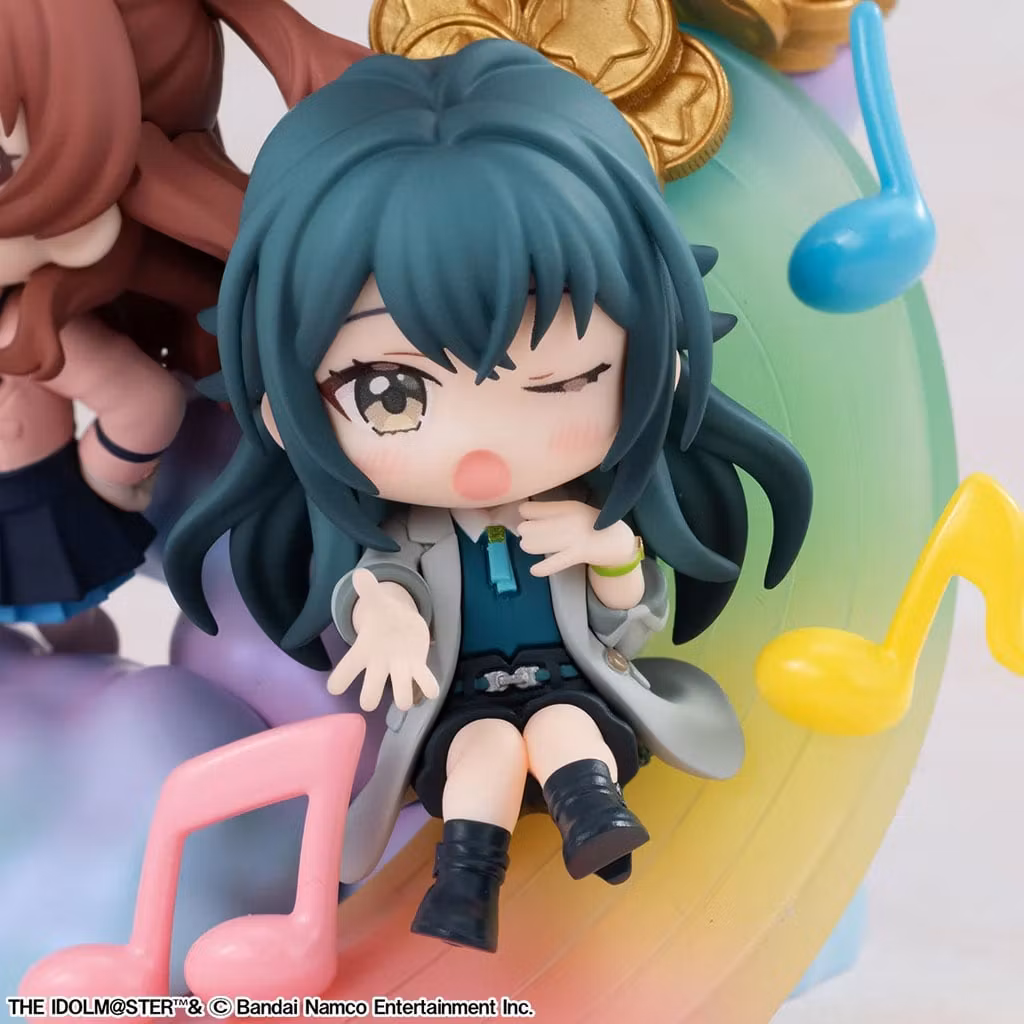 Gakuen Idolmaster FigUnity Figure (With Gift)