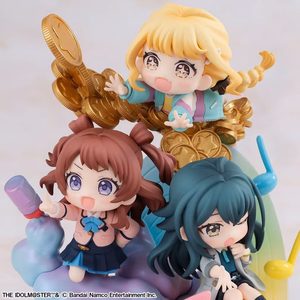 Gakuen Idolmaster FigUnity Figure (With Gift)