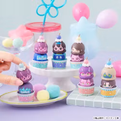 Milky Subway The Galactic Limited Express Stack Up & Change Box of 6 Random Figures (With Gift)