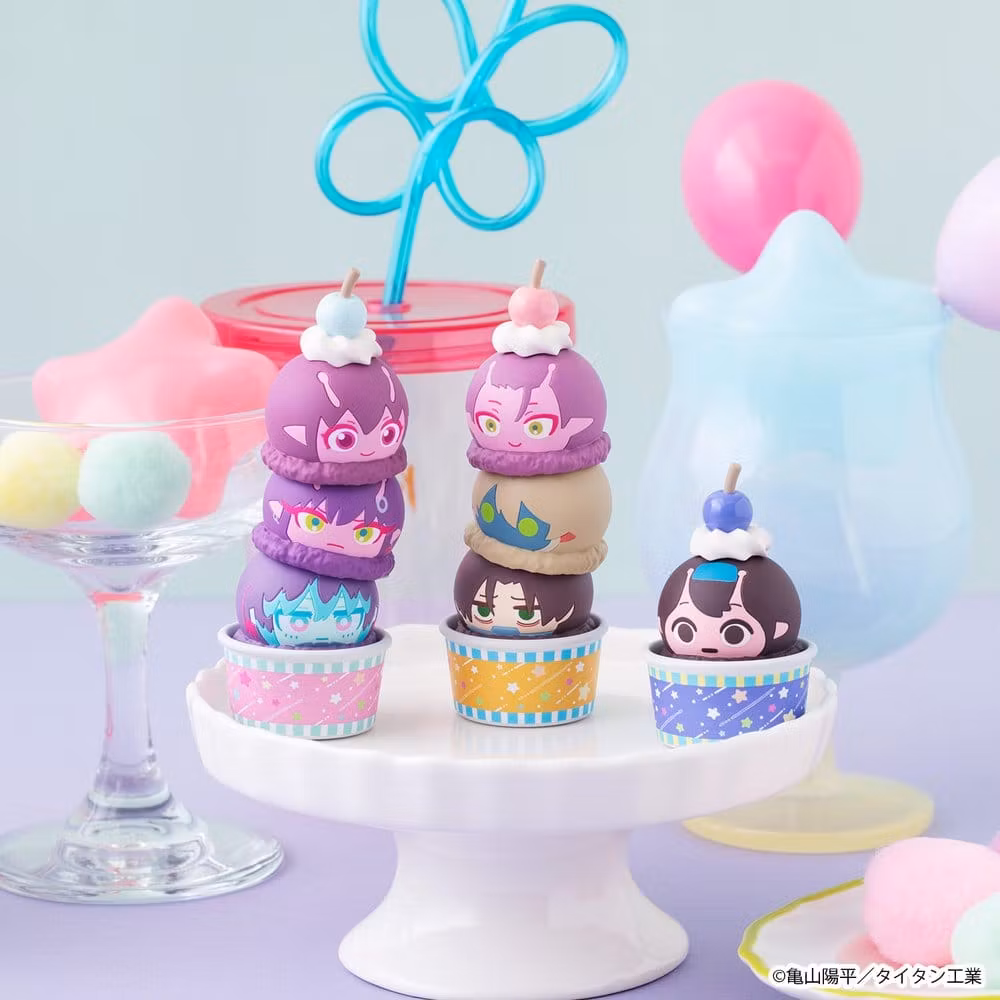 Milky Subway The Galactic Limited Express Stack Up & Change Box of 6 Random Figures (With Gift)