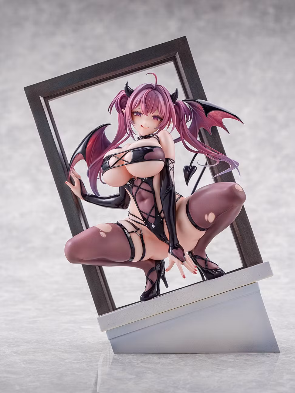 (18+) Gomashio Ponzu Illustration Succubus Mieru 1/6 Scale Figure