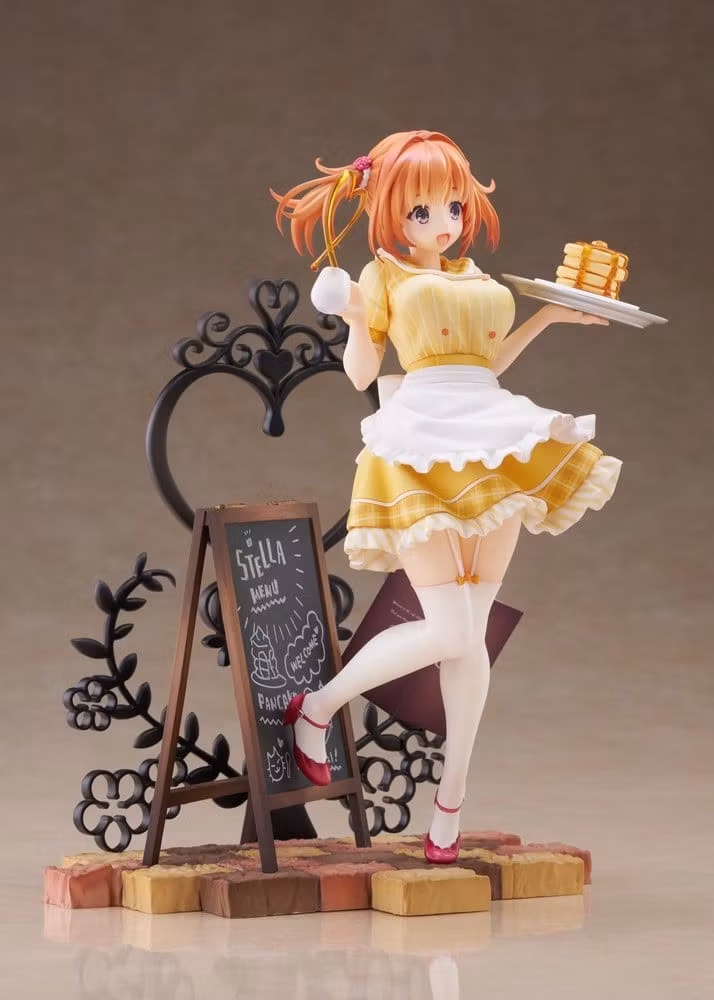 (18+) Café Stella and the Reaper's Butterflies Sumizome Nozomi (AmiAmi Limited Edition) 1/6 Scale Figure
